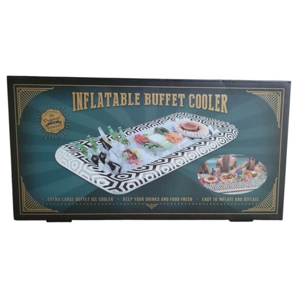 Inflatable Buffet Cooler Tray for Parties – Food and Drink Ice Cooler - Picture 1 of 2